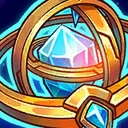 Брошка Crystalis