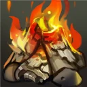 Stone Bark Campfire