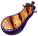 Crunchy Grilled Eggplant