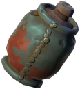 Evidence Jar Green