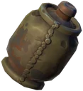 Evidence Jar Red