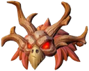 Mask Orange Bird