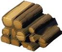 Object Firewood Stack