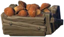 Do Mushroom Crate 01 Grey