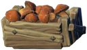 Do Mushroom Crate 01 White