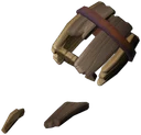 Ro 01 Barrel Broken Gray