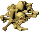 Ro 01 Bones Pile Greenville A2 Dark Green
