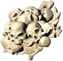 Ro 01 Bones Pile Greenville C2 Gold