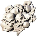 Ro 01 Bones Pile Greenville C2 Gray