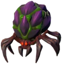 M 10 Spider Baby Swamp Red