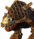 M 20 Hyena Big Warrior Brown 02 Rusty