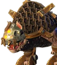 M 20 Hyena Big Warrior White 02 Rusty