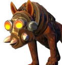 Armored Hyena