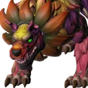 Wolf Undead Exalted