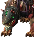 Wolf Undead Ram