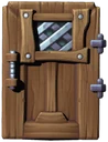 Open Door Right Elanies 01 Bronze Key Req