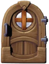 Open Door Right Elanies 02 Bronze Key Req
