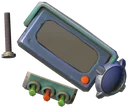 Broken Radio Transmitter