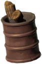 Campfire Emerald Flame