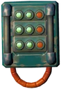 Extraction Island Large Control Panel A