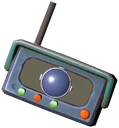Repaired Radio Transmitter