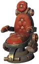Rocket Chair Animated