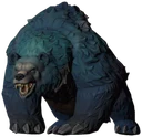 Mount Effect Bear Boss Brown