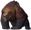 Mount Effect Bear Boss Orange