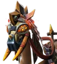 Infernal Brown Stallion