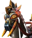 Infernal Gray Horse