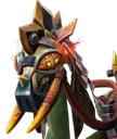 Infernal Green Stallion