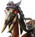 Brown Sabbath Horse