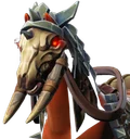 Red Sabbath Horse