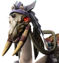 White Sabbath Horse