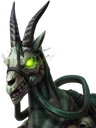 Necro-horse