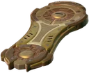 Golden Hoverboard