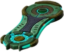 Green Radioactive Hoverboard