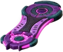 Pink Radioactive Hoverboard