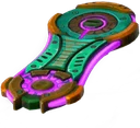 Neon Green Echo Board