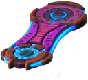 Neon Pink Echo Board
