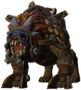 Orange Armored Hyena