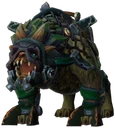Green Armored Hyena