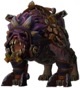 Violet Armored Hyena