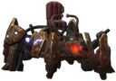 Rounded Mecha Spider