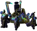 Mech Spider Cyber T3