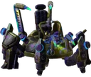 Mech Spider Cyber T3
