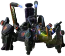 Mech Spider Cyber T3