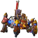 Rounded Mecha Ronin Spider
