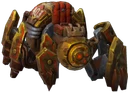 Golden 403 Mechanical Spider