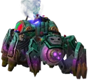 Neon Green Spiderthrone